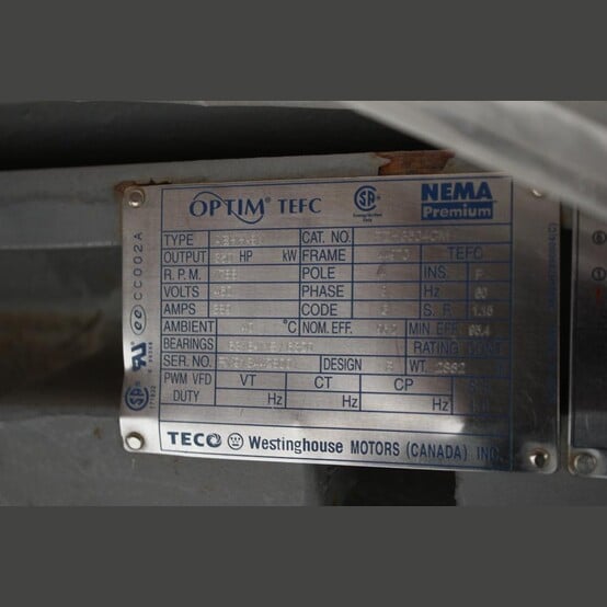 171 GPM, 6090 PSI, 350 HP Vickers Hydrokraft #TVWS-360-MR-SP-00000000, Axial Piston Pump - Image 4