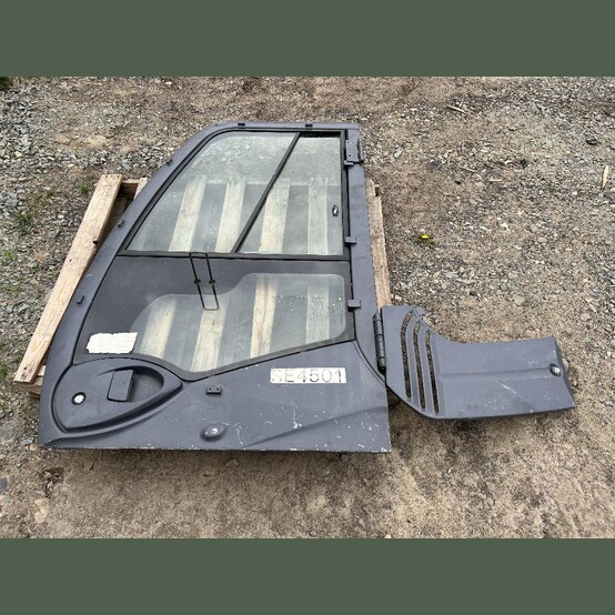 John Deere 450C, Excavator Door, lock installed - Image 1