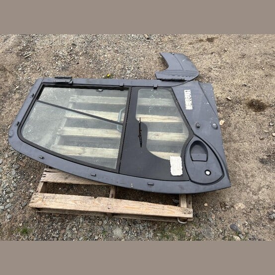 John Deere 450C, Excavator Door, lock installed - Image 2