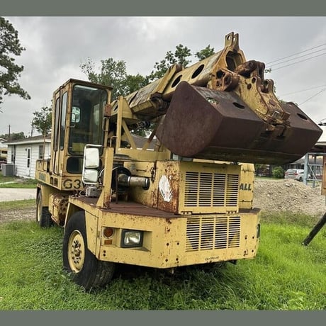 Gradall G3WD 4x2, Wheel Excavator, 5-Way Slide-A-Boom, 2,713 hours, 76,473 miles - Image 1