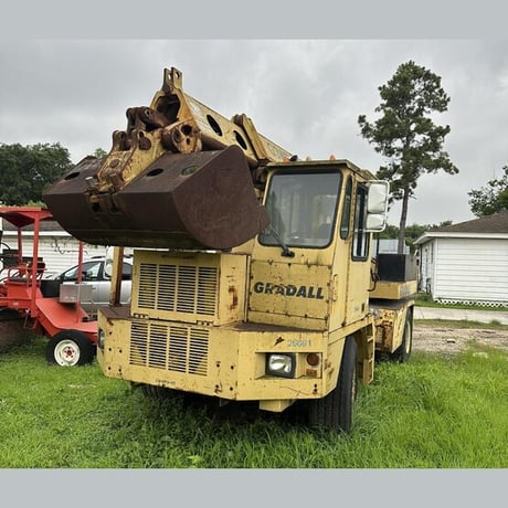 Gradall G3WD 4x2, Wheel Excavator, 5-Way Slide-A-Boom, 2,713 hours, 76,473 miles - Image 2