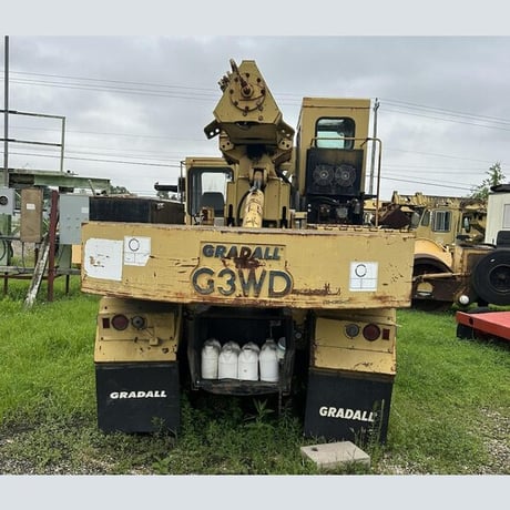 Gradall G3WD 4x2, Wheel Excavator, 5-Way Slide-A-Boom, 2,713 hours, 76,473 miles - Image 4
