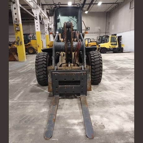 John Deere 624K, Wheel Loader, 186 HP, 60" forks, ROPS, 2016, (3 available) - Image 6