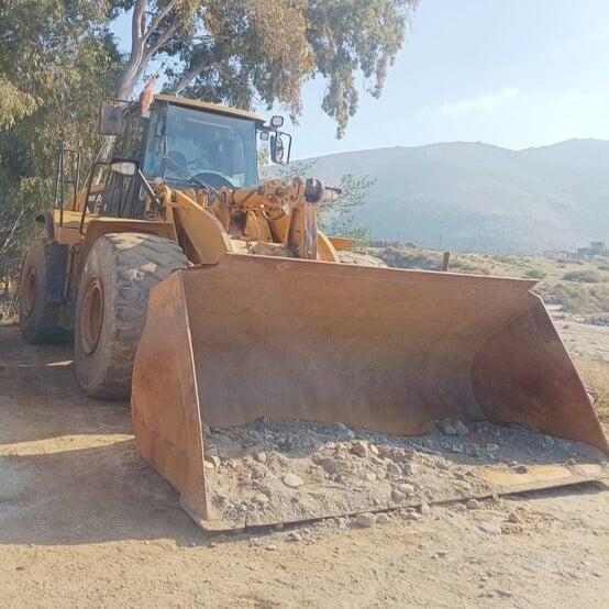 Caterpillar 966H, Wheel Loader, 260 HP CAT C11 ACERT engine, 1800 RPM, ROPS/FOPS Cab, 18,072 hours, 2014 - Image 1