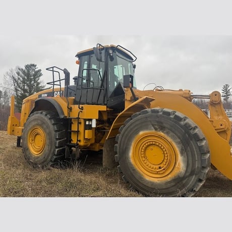 Caterpillar 980H, Wheel Loader, 7-yard bucket, quick coupler, ROPS cab, 9,800 hours, 2011 - Image 3