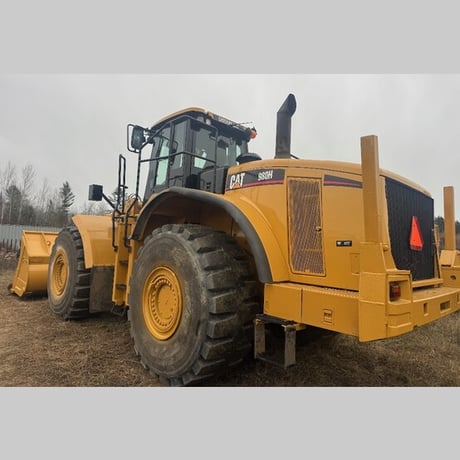 Caterpillar 980H, Wheel Loader, 7-yard bucket, quick coupler, ROPS cab, 9,800 hours, 2011 - Image 4