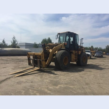 Caterpillar 950G, Wheel Loader, 20,150 hours, 3E valve bucket, 23.5R25 Winter tires, 1999 - Image 1