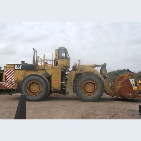 Caterpillar 992C, Wheel Loader, 690 HP CAT 3412 diesel engine, 6.8' max lift, 15' bucket width - Image 2