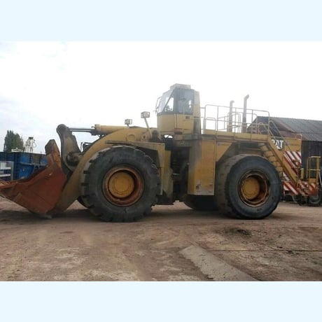 Caterpillar 992C, Wheel Loader, 690 HP CAT 3412 diesel engine, 6.8' max lift, 15' bucket width - Image 4