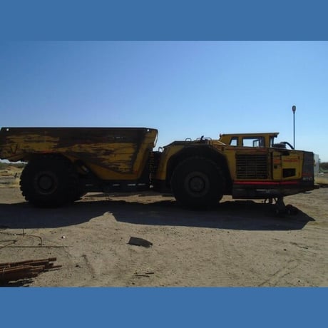 Atlas Copco #MT42, Underground Haul Truck, 42,000 kg, 6500 hours (3 available) - Image 3