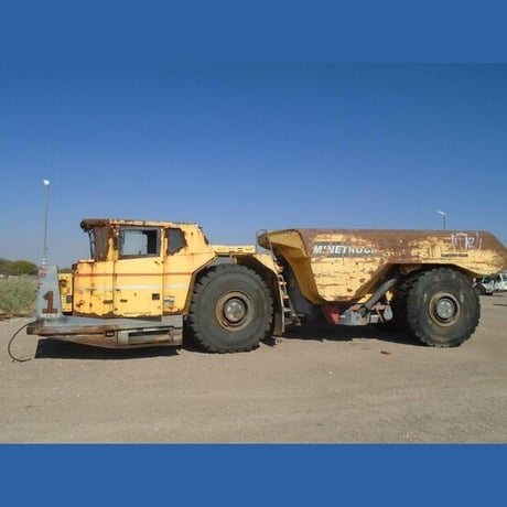 Atlas Copco #MT42, Underground Haul Truck, 42,000 kg, 6500 hours (3 available) - Image 8