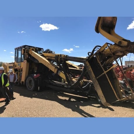 Atlas Copco #WE3C, Rocket Boomer 3-Boom Jumbo Drill, 2,948 hours, 2008 - Image 1