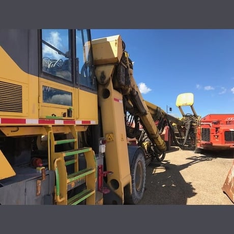 Atlas Copco #WE3C, Rocket Boomer 3-Boom Jumbo Drill, 2,948 hours, 2008 - Image 3