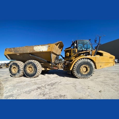 Caterpillar #745C, Articulated Rock Truck, 8,030 hours, 2016 - Image 1