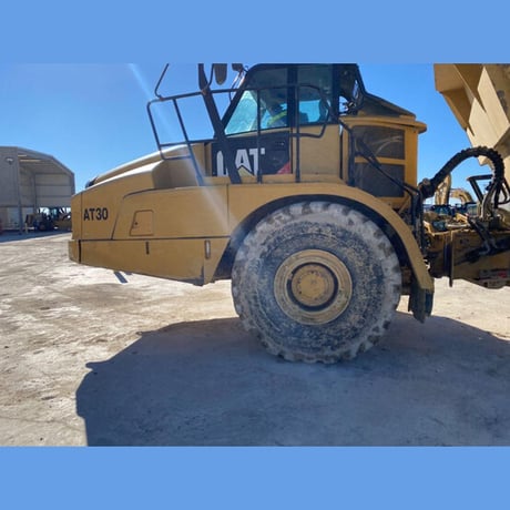 Caterpillar #745C, Articulated Rock Truck, 8,030 hours, 2016 - Image 4