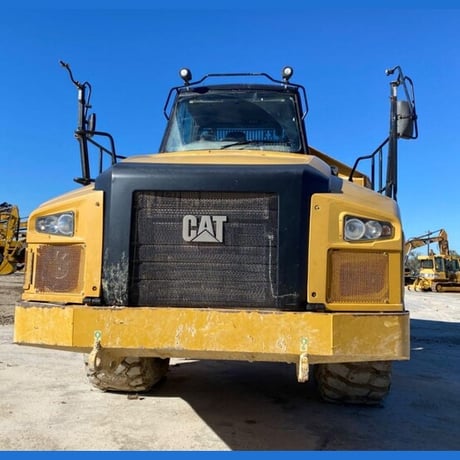 Caterpillar #745C, Articulated Rock Truck, 8,030 hours, 2016 - Image 5