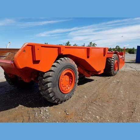 Eimco Jarvis Clark #426, Underground Haul Truck, 26 Ton - Image 7