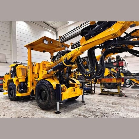 Epiroc #Rocket-Boomer-282, 2-Boom Jumbo Drill, 605 Engine hours, 2014 - Image 1