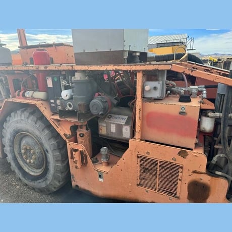 Sandvik #DS310, Bolter/Jumbo Drill, 864 Engine hours, 2008 - Image 5