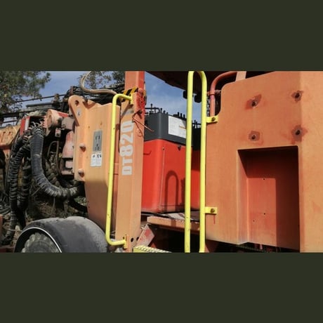 Sandvik #DT820, 2-Boom Jumbo Drill, 6,562 Engine hours, 2012 - Image 8