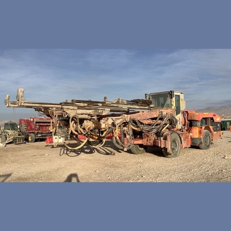 Sandvik #DT820-C, 2-Boom Jumbo Drill, 3,221 Engine hours, 2012 - Image 1