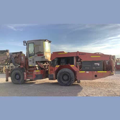 Sandvik #DT820-C, 2-Boom Jumbo Drill, 3,221 Engine hours, 2012 - Image 4