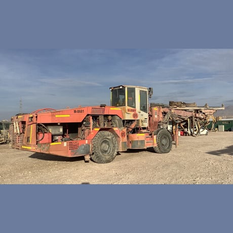 Sandvik #DT820-C, 2-Boom Jumbo Drill, 3,221 Engine hours, 2012 - Image 5