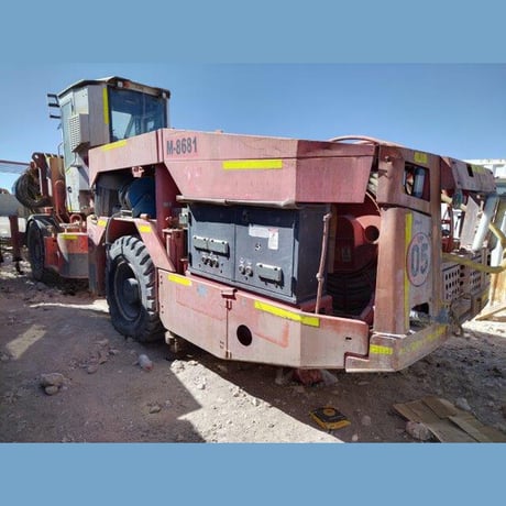 Sandvik #DT820-C, 2-Boom Jumbo Drill, 3,221 Engine hours, 2012 - Image 9