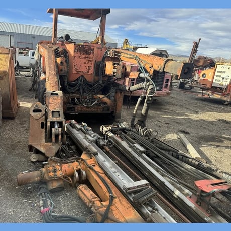 Sandvik Tamrock #H205D-B, 2-Boom Jumbo Drill, 80 HP, 3,785 hours, 1995 - Image 1