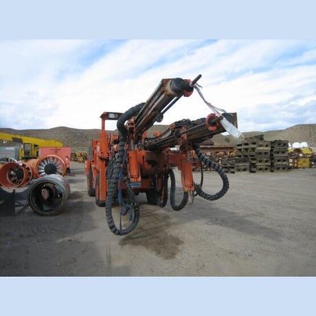 Tamrock #Minimatic-HS-205-L, 2-Boom Jumbo Drill - Image 3