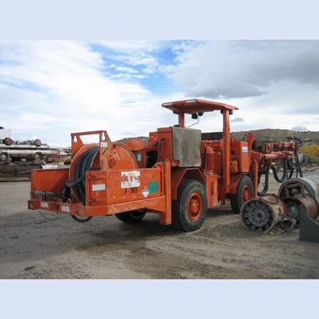 Tamrock #Minimatic-HS-205-L, 2-Boom Jumbo Drill - Image 4