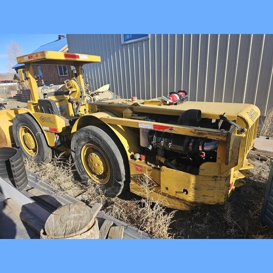 Wagner #HST-1A, Scooptram, 1-Yard, 293 hours, refurbished 2021 - Image 2
