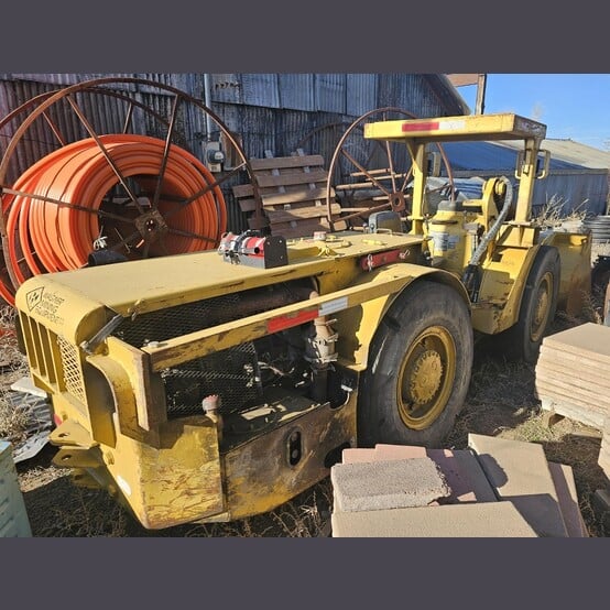 Wagner #HST-1A, Scooptram, 1-Yard, 293 hours, refurbished 2021 - Image 3