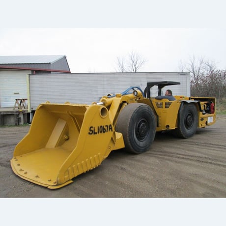 Wagner #ST-6C, Scooptram, 6-Yard, reconditioned - Image 1