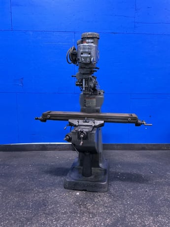 Bridgeport, Vertical Mill, 9" x 48" table, 2 HP, 1996 - Image 1