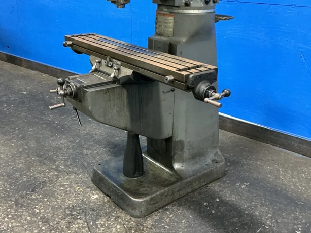 Bridgeport, Vertical Mill, 9" x 48" table, 2 HP, 1996 - Image 3