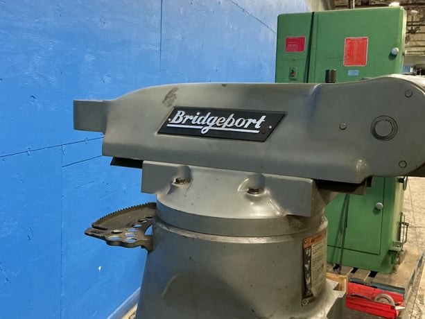 Bridgeport, Vertical Mill, 9" x 48" table, 2 HP, 1996 - Image 5