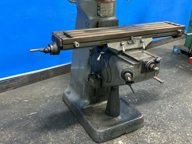 Bridgeport, Vertical Mill, 9" x 48" table, 2 HP, 1996 - Image 6
