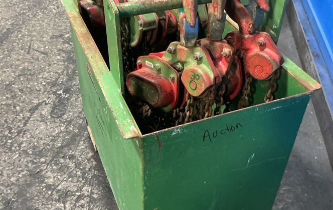 5 Ton, chain hoist - Image 2