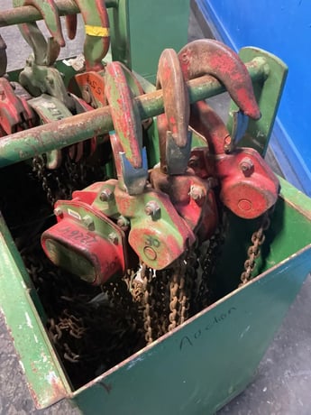 5 Ton, chain hoist - Image 4
