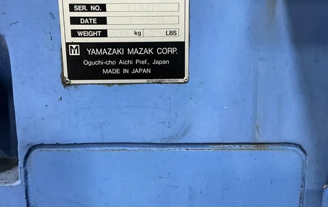 Mazak #QT-10, CNC lathe, 22 KVA, Mazatrol T Plus control, chip conveyor, 1997 - Image 10
