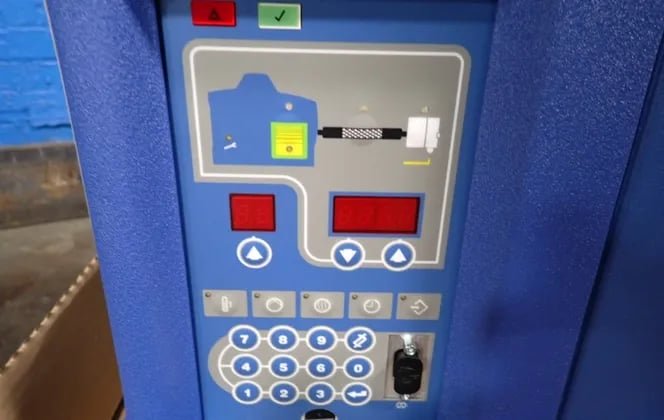 Nordson #ProBlue-30, Hot Melt Adhesive Melter, unused (2 available) - Image 4