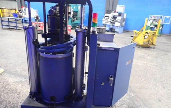 Nordson #VersaDrum-200, Adhesive Drum Melter, 2017 - Image 7