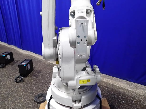 ABB, IRB-1600/IRC5-Single, 6-Axis CNC Robot, IRC5 control, 2019 - Image 4