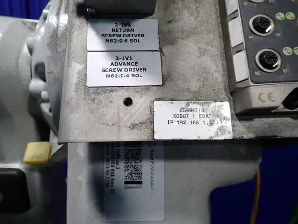 ABB, IRB-1600/IRC5-Single, 6-Axis CNC Robot, IRC5 control, 2019 - Image 6