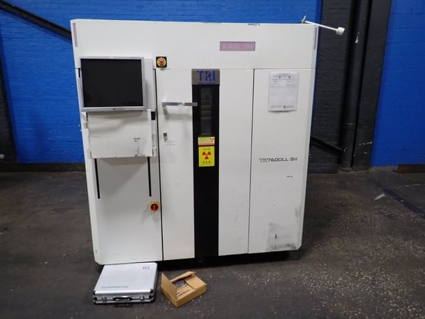 Tri #TR7600LL-SII, X-ray inspection system, 4.0 KVA, 87 psi, 200-240 V., 2013 - Image 2