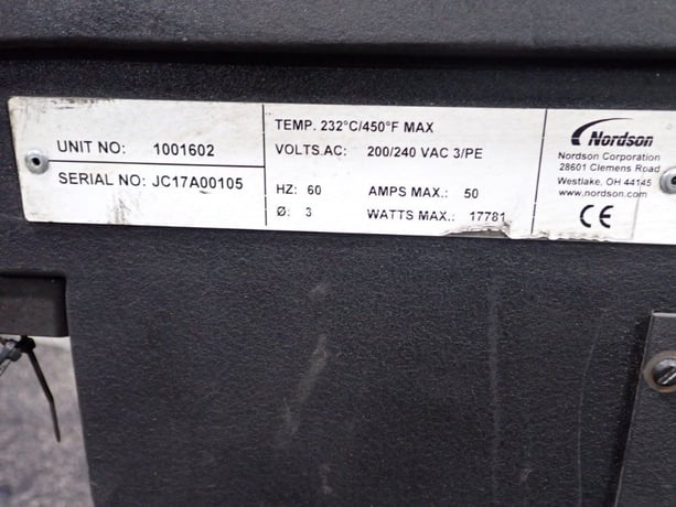 Nordson #Foamelt-200, Hot Melt Adhesive Dispensing System - Image 2