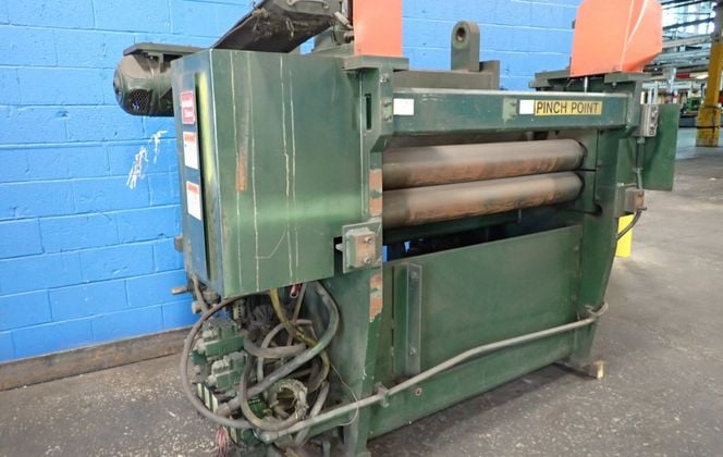 42" x .036" Monarch Stamco #103-96-9, precision leveler, 35000 lb. max coil - Image 1