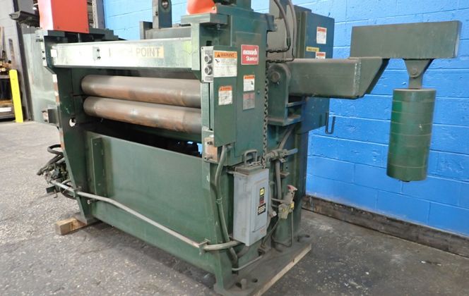 42" x .036" Monarch Stamco #103-96-9, precision leveler, 35000 lb. max coil - Image 2