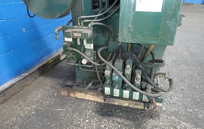 42" x .036" Monarch Stamco #103-96-9, precision leveler, 35000 lb. max coil - Image 8